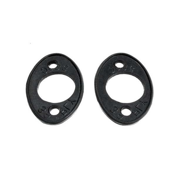 Trunk Handle Pads.  1-1/2" wide X 2-1/4" long.  Pair-MP 950-C