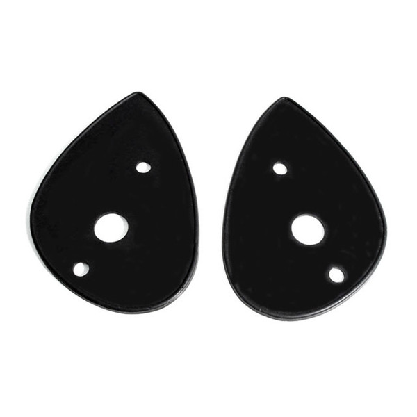 Headlight Pads.  5" wide X 7-3/4" long.  Pair-MP 963-A