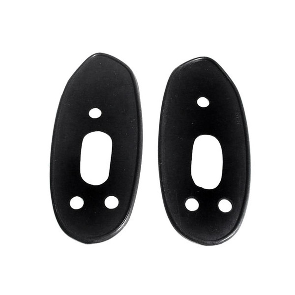 Headlight Pads.  3-3/4" wide X 8-1/2" long.  Pair-MP 968
