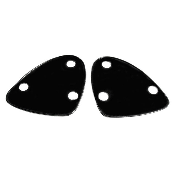 Headlight Pads.  4-1/4" wide X 4-1/2" long.  Pair-MP 974-C