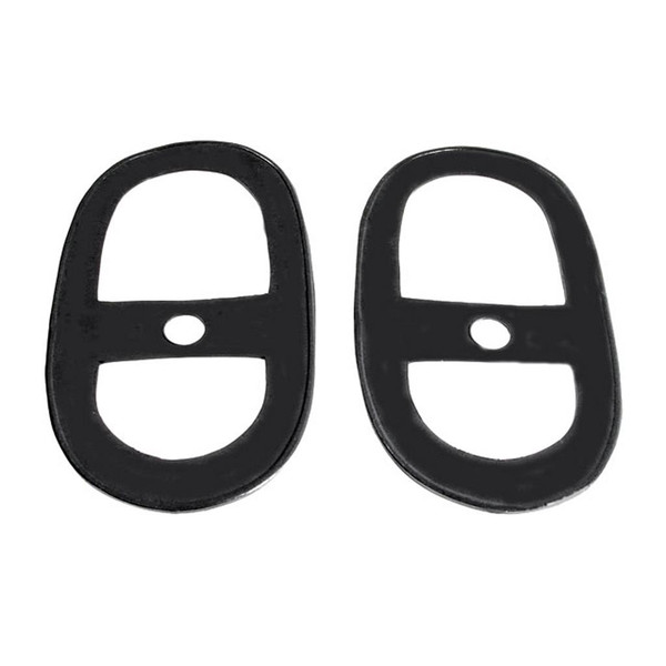 Tail-light Pads.  3-1/8" wide X 5-7/8" long.  Pair-MP 990-B