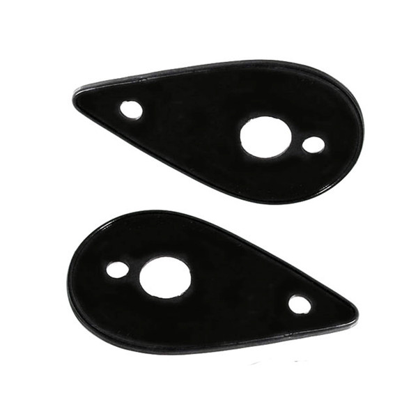Headlight Pads.  3-3/8" wide X 5-7/8" long.  Pair-MP 990-Y