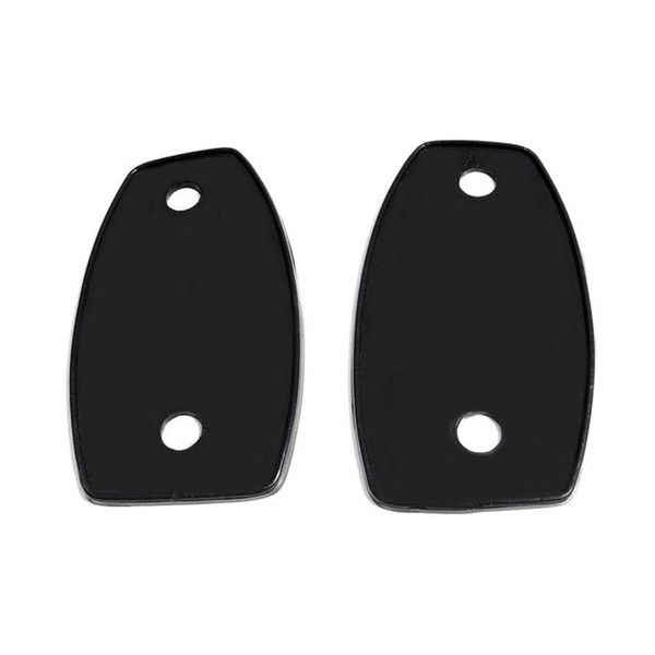 Headlight Bar Pads.  2-3/8" wide X 4-3/8" long.  Pair R&L-MP 991-RR