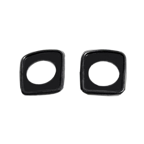 Door Handle Pads.  1-3/4" wide X 2" long.  Pair-MP 992-B