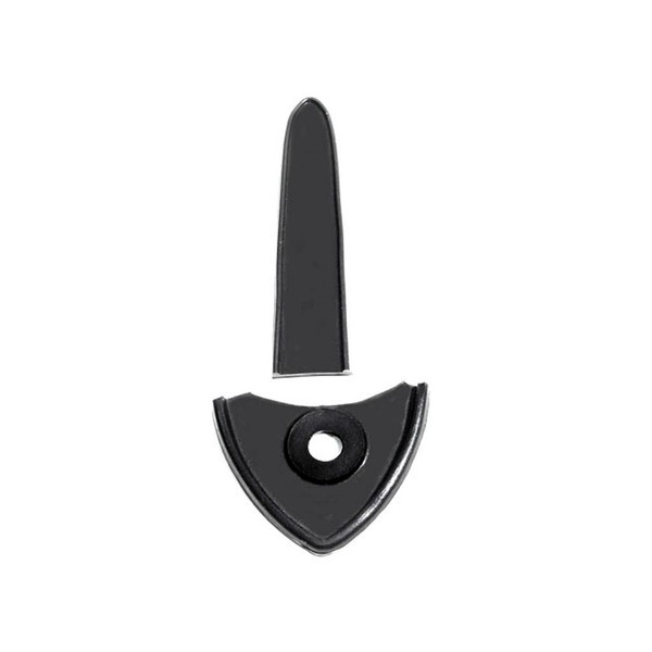 Hood Ornament Pads.  3-7/8" long & 1-5/8" long.  Set-MP 992-FG