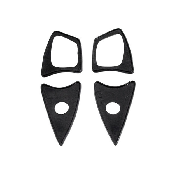 Door Handle Pads.  3" long & 3" long.  Set R&L-MP 996-AB