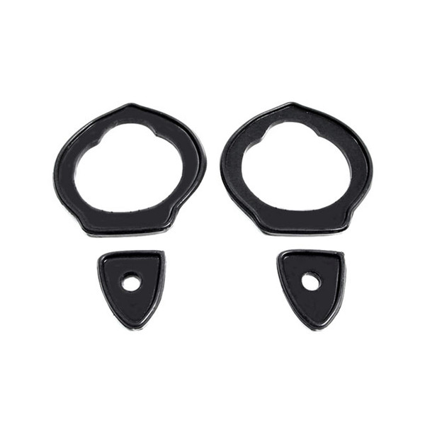 Door Handle Pads.  2-1/2" long & 1-1/4" long.  Set R&L-MP 996-K