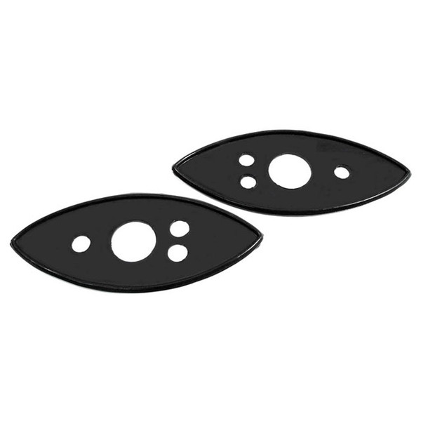 Tail-light Pads.  2-1/2" wide X 5-7/8" long.  Pair-MP 999-C