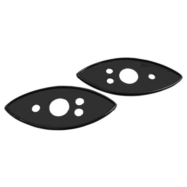 Tail-light Pads.  2-1/2" wide X 5-7/8" long.  Pair-MP 999-C