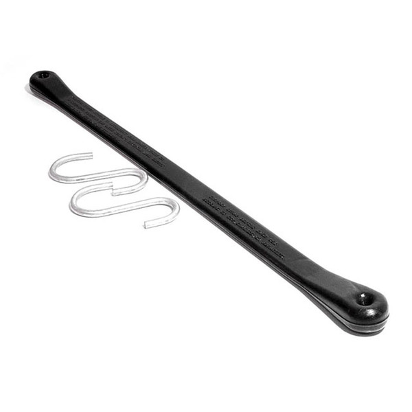 Rubber Tie Down Strap.  15" long.  Each-MW 10015
