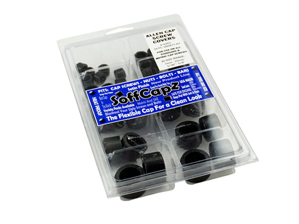 Socket-head capscrew covers kit. Heat-proof Silicone-NCK 34-S