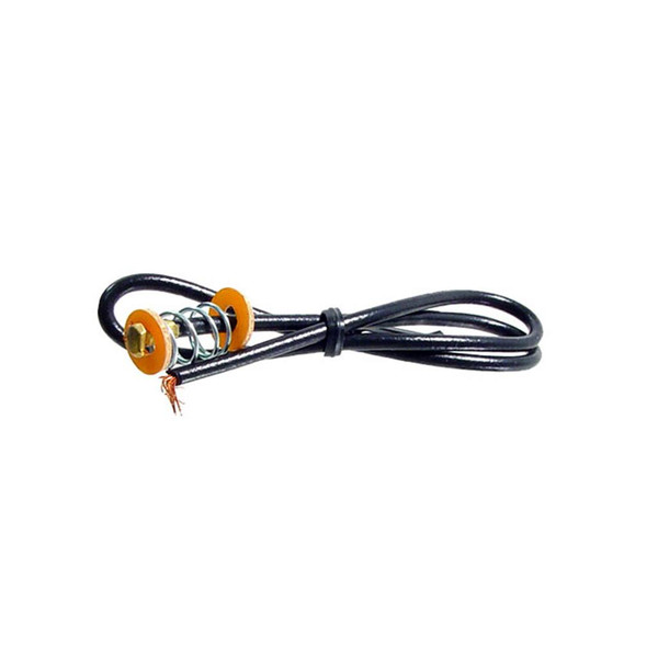 Pigtail Connector.  Single small wire lead.  12" long-PT 1