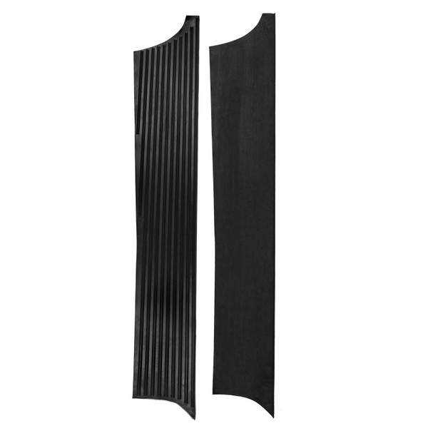 Running board covers. Made without steel backers-RB 1902-W/OS