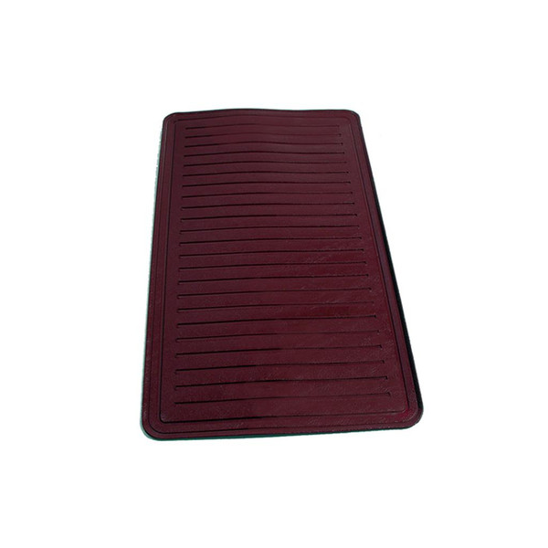 Heel Pad.  Made of high quality molded vinyl for carpet  -RM 30-I