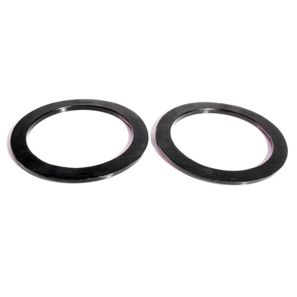 Coil Spring Pads.  4" I.D., 5-1/2" O.D.  Pair-RP 23-M