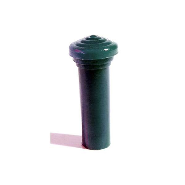 Door Lock Knob.  Made of Slate Blue rubber, self-threading-RP 304-C