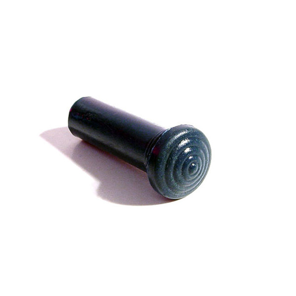 Door Lock Knob.  Made of Navy Blue rubber, self-threading-RP 304-D