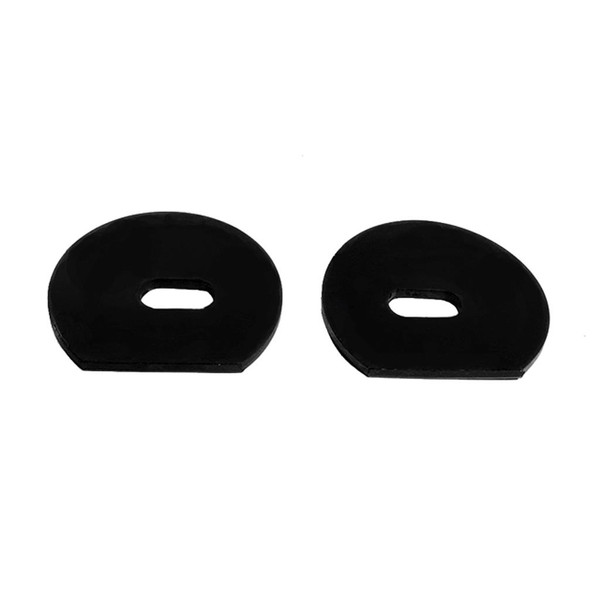 Clutch and Brake Pedal to Floor Board Seals.  Pair-RP 31-L
