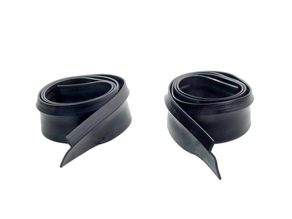 Roof Rail Seals, for Hardtop.  2-30" Pieces.  Pair-RR 107-B