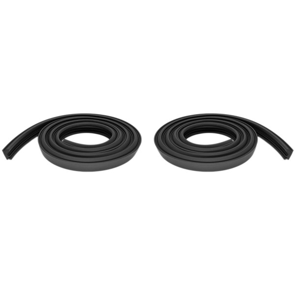 Roof Rail Seals, for Hardtop.  1-1/16" wide X 8' long-RR 110-J