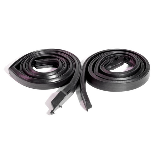 Molded Roof Rail Seals, for 2-Door Hardtop.  Pair R&L-RR 7000