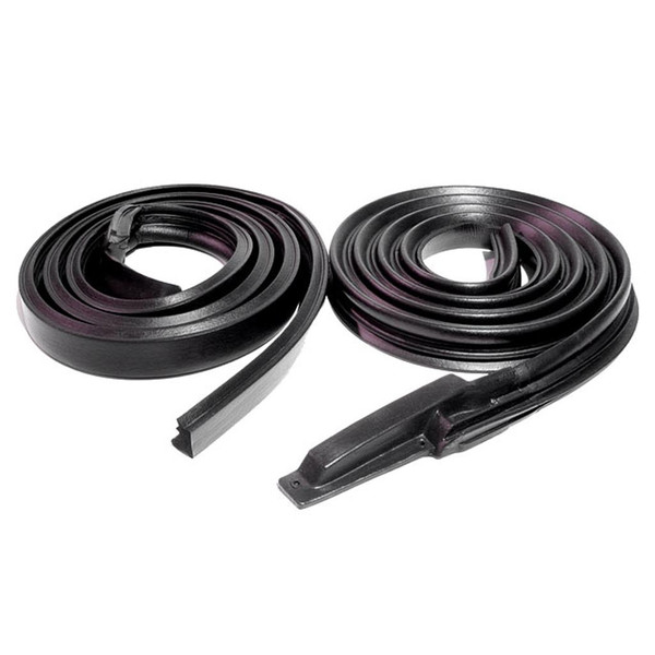 Molded Roof Rail Seals for 2-Door Hardtop.  Pair R&L-RR 5005