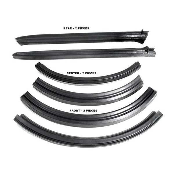 Convertible Roof Rail Seals-RR 4500-B