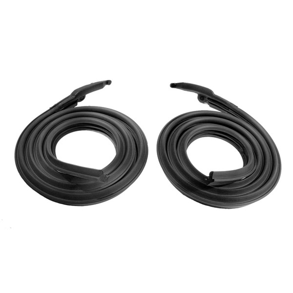 Molded Roof Rail Seals for 4-Door Hardtop. Pair-RR 5015-B