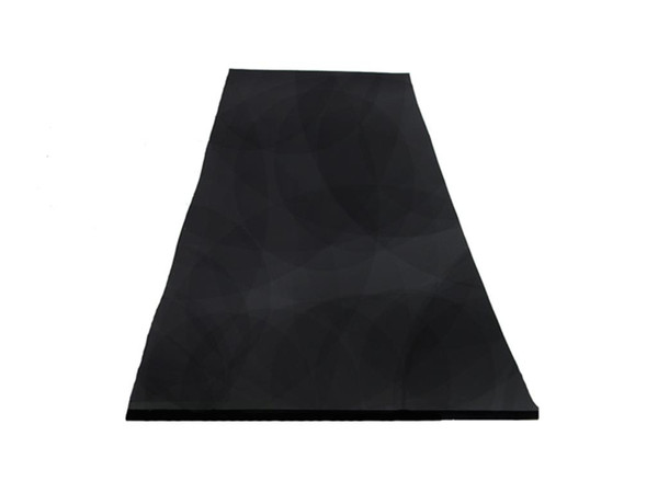 Solid Rubber Sheet.  5" wide X 14" long X 1/8" thick.  Each-S 18-0514