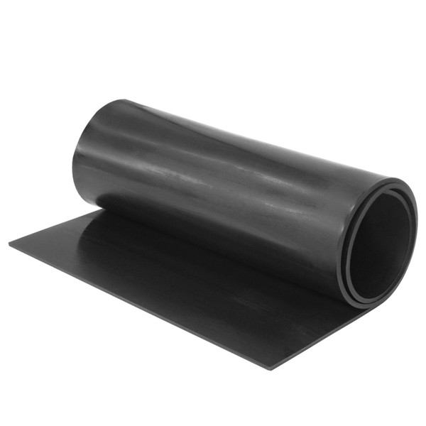 Solid Rubber Sheet.  10" wide X 28" long X 1/32" thick-S 32-1028