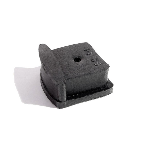 Door Bumper.  1-1/8" high X 1-1/8" wide X 5/8" thick.  Each-SB 14