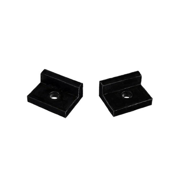 Fuel Door Bumper.  Held by screw.  1/2" X 1/2" X 1/4"-SB 65