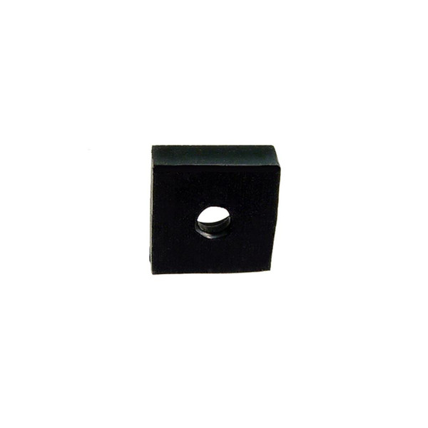 Spare Tire Mount Bumper.  5/8" square.  Each-SB 80