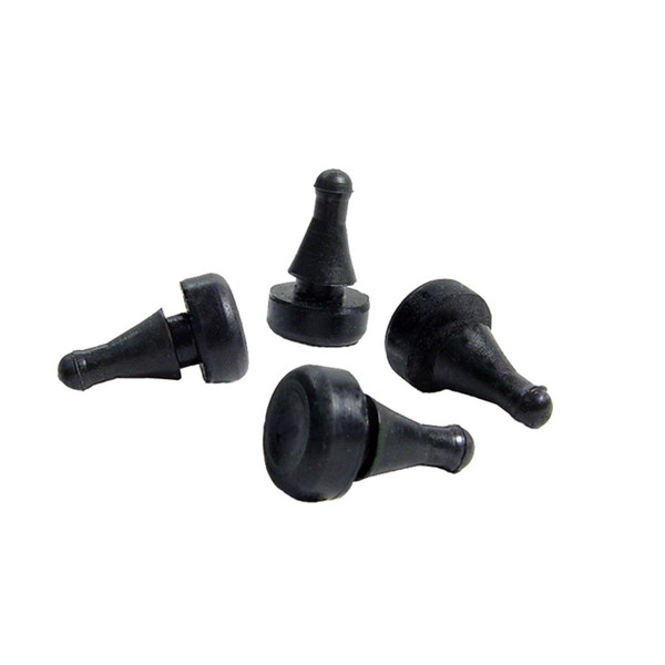 Hood Bumpers.  3/8" O.D., 3/4" Long.  Set of four-SB 900