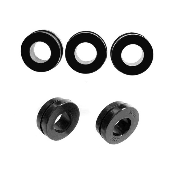Sheet Metal Grommet. 9/16" I.D.  Fits 3/4" Hole-SM 16-SET