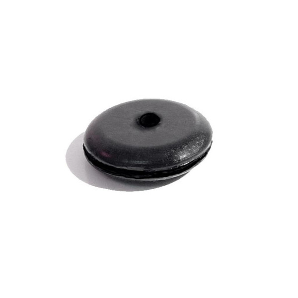 Choke Cable Grommet.  Fits 5/8" hole.  1/8" center hole-SM 62