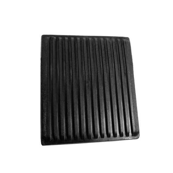 Step Plate Pad, Black.  9-3/4" X 11-1/4".  Each-SP 100-B