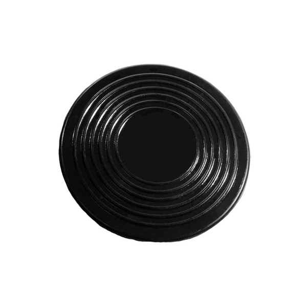 Rumble Seat Step Plate Pad.  Rubber face only, no logo-SP 11