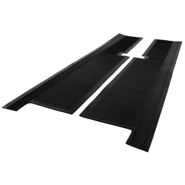 Entrance Rail Mats.  Super sharp reproduction.  Pair R&L-SP 19-A