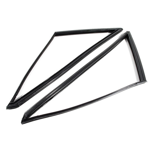 Vulcanized Front Fixed Quarter Window Gaskets-VQT 7600