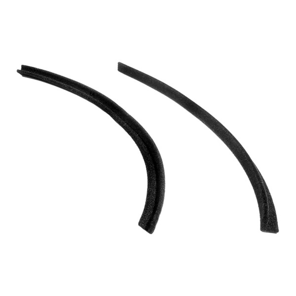 Vertical Station Wagon Tail-Gate Seals.  15" Long.  Pair-VS 12