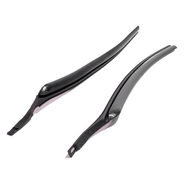 Rear Roll-Up Quarter Window Seals-VS 3-R