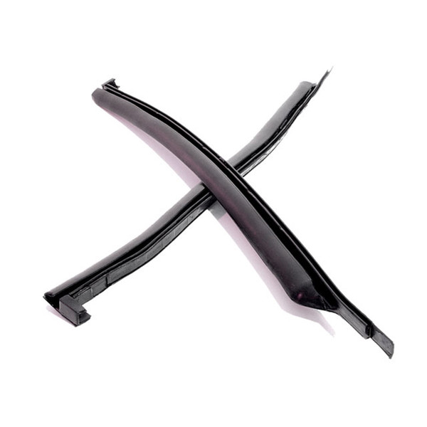 Rear Roll-Up Window Seals, for 2-Door Convertible-VS 3-W