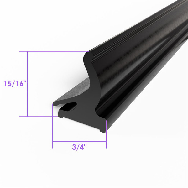 Quarter Window Seals, for 4-Door Hardtops-VS 4-D