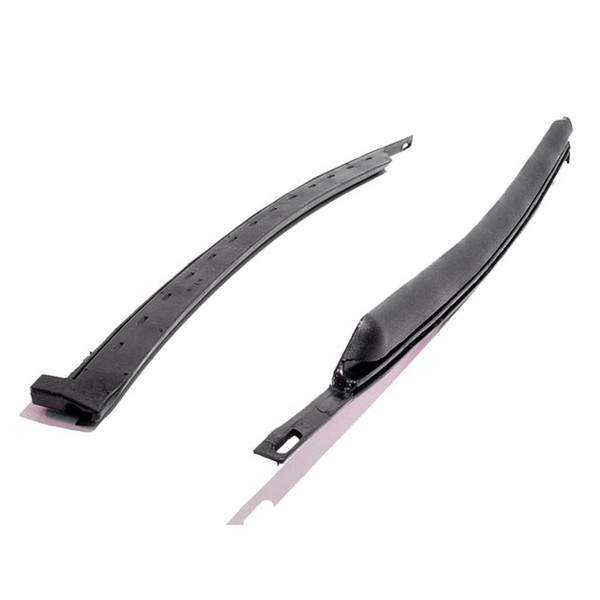 Rear Roll-Up Quarter Window Seals.  Pair-VS 7-M