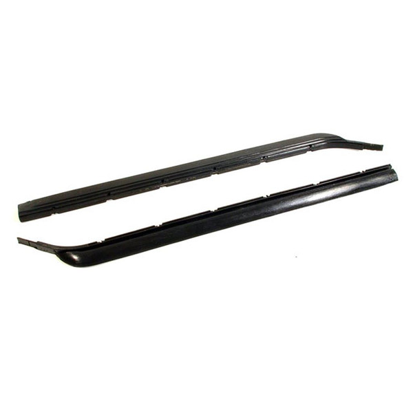 Rear Roll-Up Window Seals, 17-1/8" long. Pair-VS 8-A
