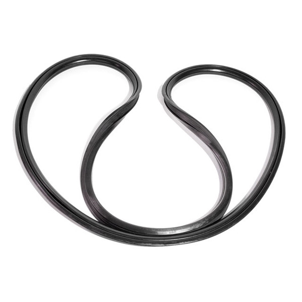 Vulcanized Windshield Seal.  For hardtops and convertibles-VWS 7300