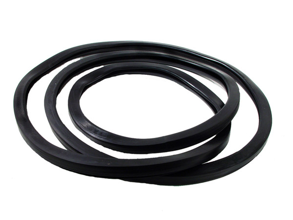Vulcanized Windshield Seal, for Convertibles-VWS 7302