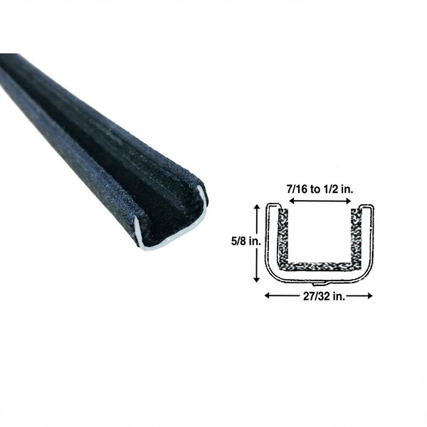 Flexible window channel-WC 18-60