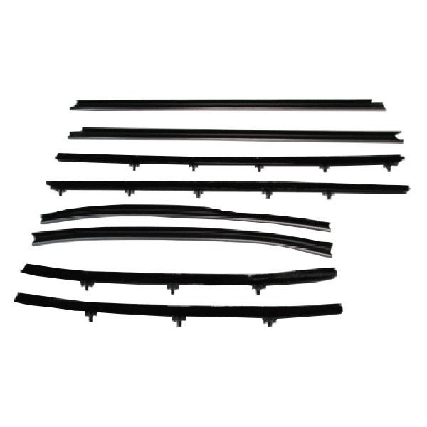 Window sweeper kit. Fits 69 Chevelle 2-door sedan-WC 2003-62